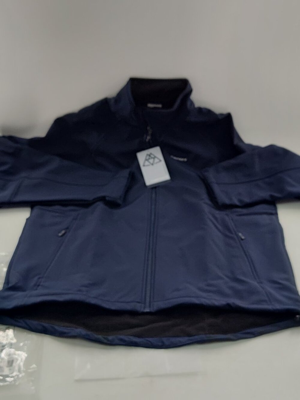Haimont Men's Jacket Softshell Dark Blue Size L                      P#762@CMK